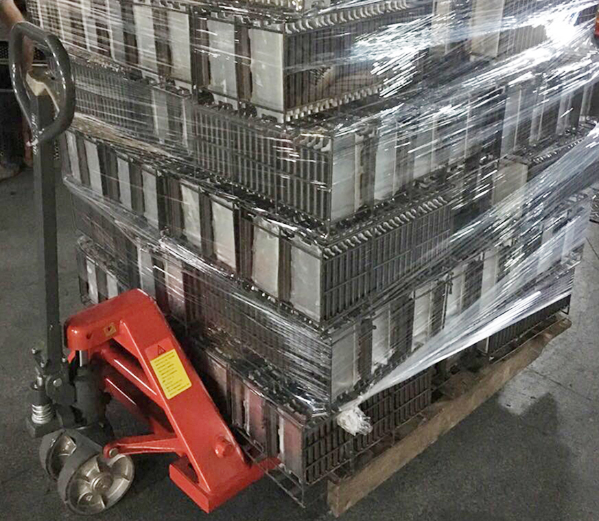 鋁合金電子產品器材熱處理