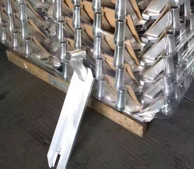 鋁合金滑板電動車架熱處理